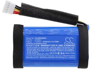 Batéria pre Marshall Stockwell lI, 3350 mAh, Li-Ion