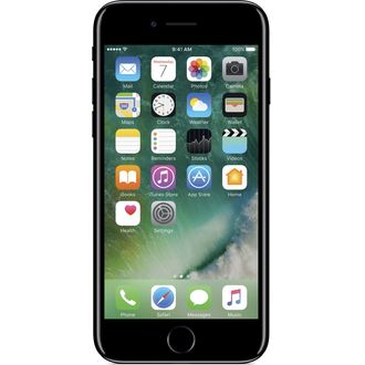 Apple iPhone 7 256GB, tmavá čierna