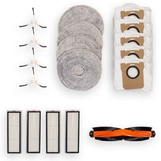 Mobilly sada náhradných kefiek, filtrov a mopov pre Xiaomi X10+, S20+, S10+, Dreame L10, 18 ks