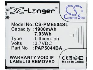 Batérie MultiPhone 5044 Duo, 1900 mAh