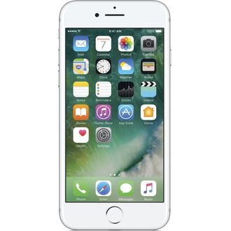 Apple iPhone 7 256GB, strieborná