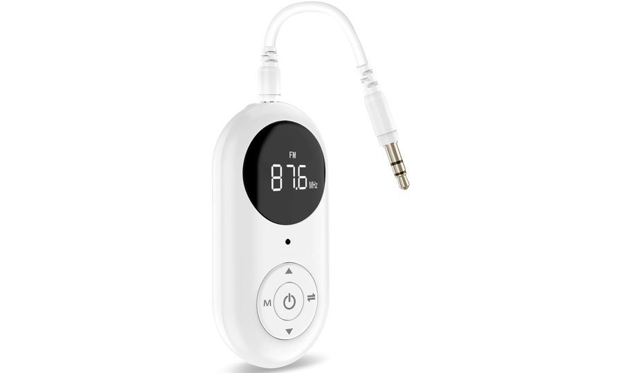 Mobilný bezdrôtový audio adaptér 3v1