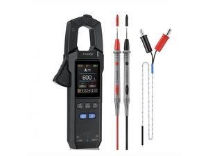 FNIRSI DMC-100 Digitálny kliešťový merač AC/DC 600 A, DC 1000 V, AC 750 V