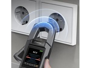 FNIRSI DMC-100 Digitálny kliešťový merač AC/DC 600 A, DC 1000 V, AC 750 V