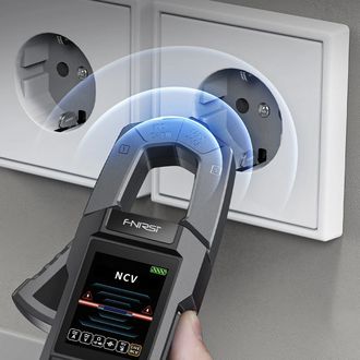 FNIRSI DMC-100 Digitálny kliešťový merač AC/DC 600 A, DC 1000 V, AC 750 V