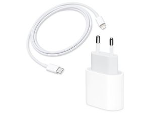 AC adaptér USB-C 20W rýchlonabíjanie so štandardmi PD, QC3