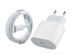 AC adaptér USB-C 20W rýchlonabíjanie so štandardmi PD, QC3