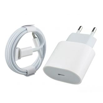 AC adaptér USB-C 20W rýchlonabíjanie so štandardmi PD, QC3
