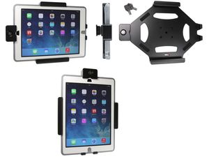 Brodit držiak do auta na Apple iPad 9.7 New, v puzdre Otterbox Defender, bez nabíjania, zámok