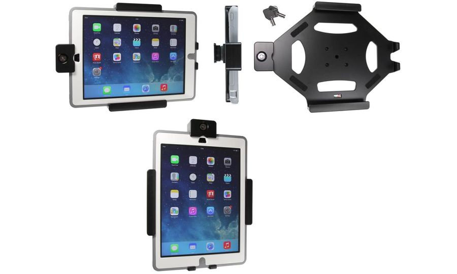 Brodit držiak do auta na Apple iPad 9.7 New, v puzdre Otterbox Defender, bez nabíjania, zámok