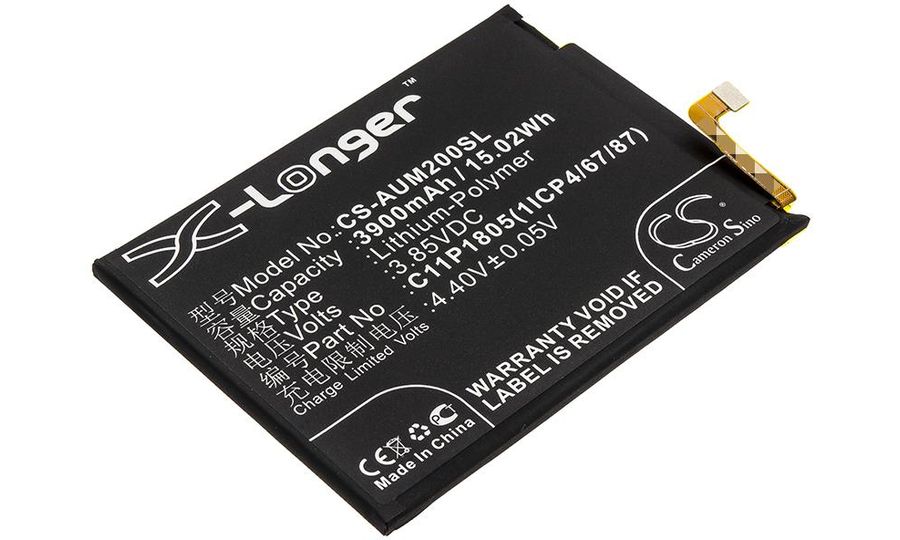 Batéria pre Asus Zenfone Max M2, 3900 mAh, Li-Pol