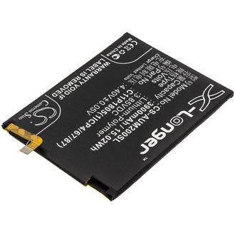 Batéria pre Asus Zenfone Max M2, 3900 mAh, Li-Pol