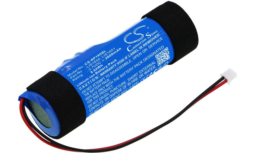 Batéria pre Sony Playstation PS4 Move Motion Co, 2600 mAh, Li-Ion