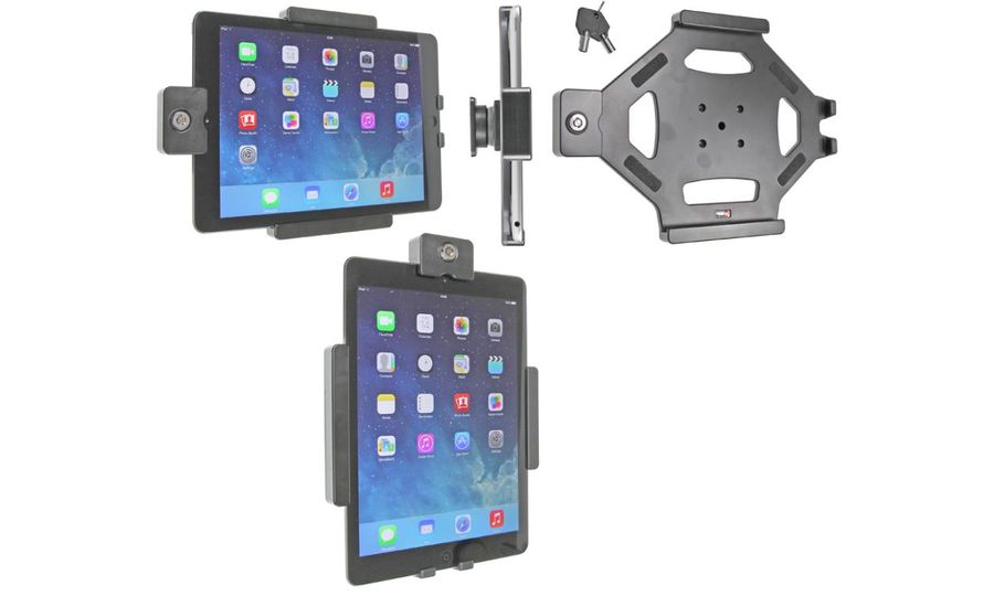 Brodit držiak do auta na Apple iPad 9.7 New, bez puzdra, bez nabíjania, zámok