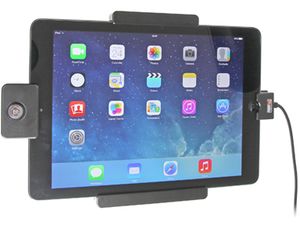 Brodit držiak do auta na Apple iPad 9.7 New, bez puzdra, so skrytým nabíjaním, zámok