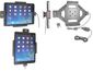 Brodit držiak do auta na Apple iPad 9.7 New, bez puzdra, so skrytým nabíjaním, zámok
