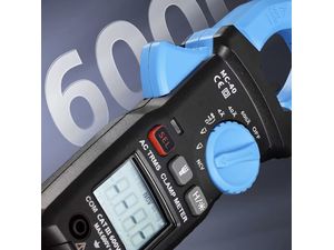 FNIRSI MC-40 kliešťový multimeter AC/DC 600 V, AC 600 A