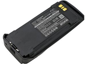 Batéria pre Motorola Dgp4150, Motorola Dgp4150+ (ekv. Motorola NNTN4066), 2600 mAh