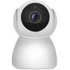 IP kamera V380 1080P, nočné videnie, mobilná aplikácia, biela