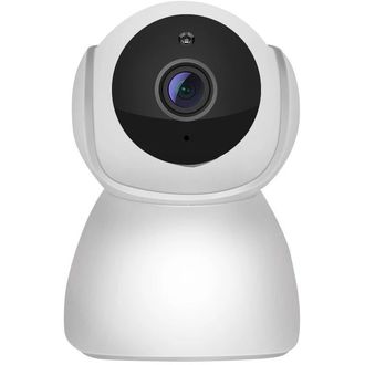 IP kamera V380 1080P, nočné videnie, mobilná aplikácia, biela