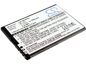Batéria pre Nokia N97Mini,E5,E7/ BLU Hero 2 a iné, kapacita 950 mAh, Li-Ion, (equ.BL-4D)