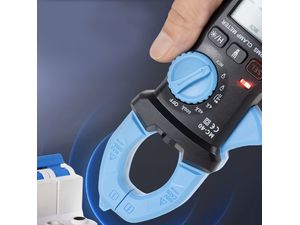 FNIRSI MC-40 kliešťový multimeter AC/DC 600 V, AC 600 A