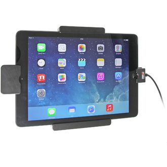 Brodit držiak do auta na Apple iPad 9.7 New, bez puzdra, so skrytým nabíjaním, s pružinovým istením