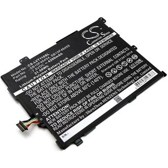 Batérie pre Lenovo Thinkpad 10 20e3, (ekv. Lenovo 00HW016), 4200 mAh