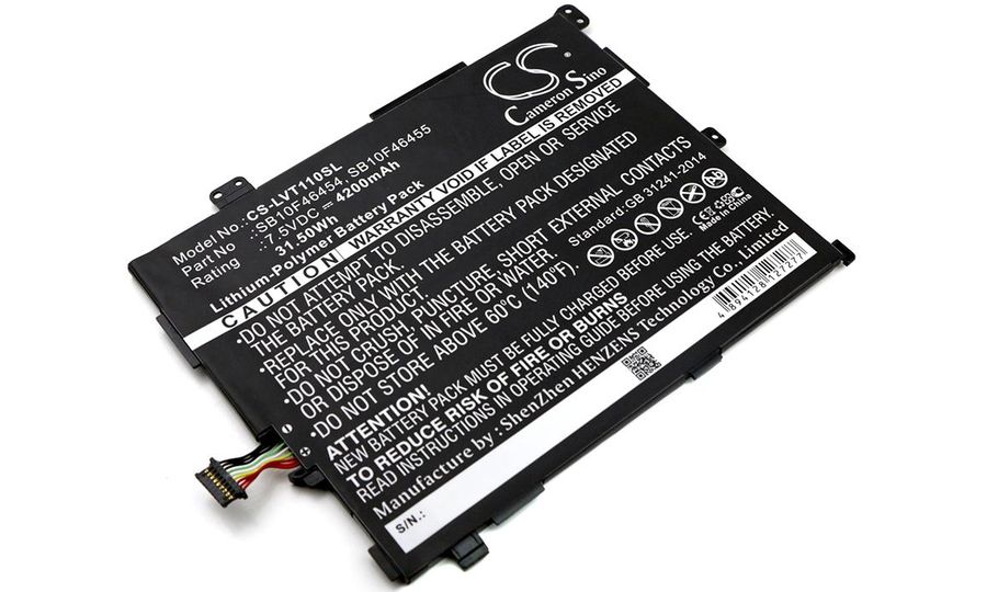 Batérie pre Lenovo Thinkpad 10 20e3, (ekv. Lenovo 00HW016), 4200 mAh