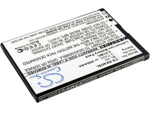 Batéria pre Nokia N97Mini,E5,E7/ BLU Hero 2 a iné, kapacita 950 mAh, Li-Ion, (equ.BL-4D)