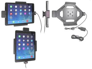 Brodit držiak do auta na Apple iPad 9.7 New, bez puzdra, so skrytým nabíjaním, s pružinovým istením