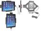 Brodit držiak do auta na Apple iPad 9.7 New, bez puzdra, so skrytým nabíjaním, s pružinovým istením