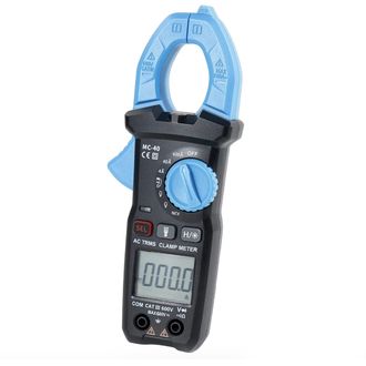 FNIRSI MC-40 kliešťový multimeter AC/DC 600 V, AC 600 A