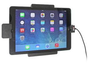Brodit držiak do auta na Apple iPad Air/iPad 6/5, bez puzdra, s nabíjaním z CL/USB, s istením