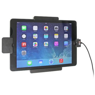 Brodit držiak do auta na Apple iPad Air/iPad 6/5, bez puzdra, s nabíjaním z CL/USB, s istením