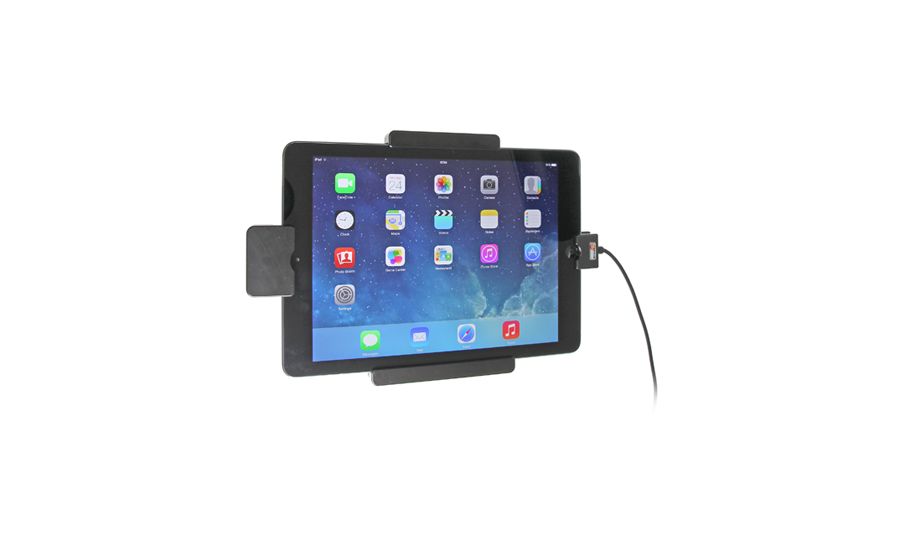 Brodit držiak do auta na Apple iPad Air/iPad 6/5, bez puzdra, s nabíjaním z CL/USB, s istením
