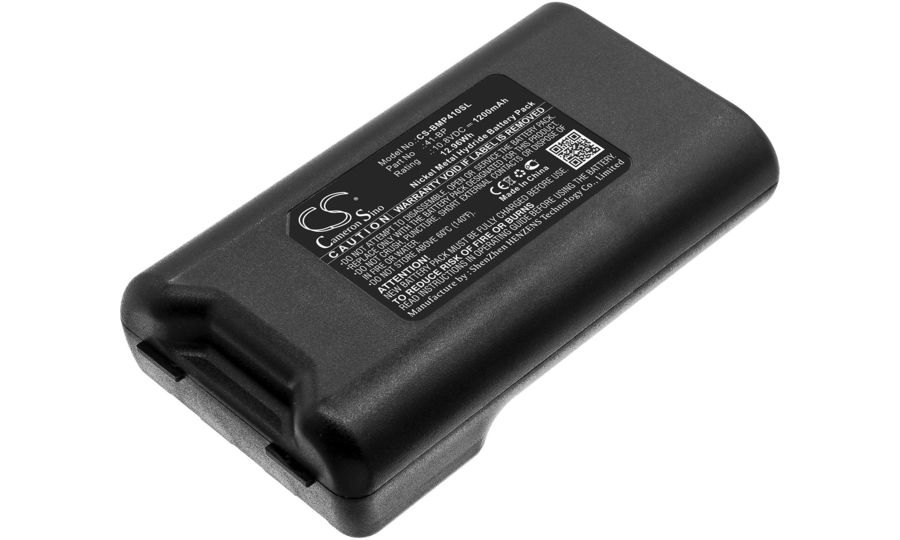 Batéria pre Brady Bm41, Bmp61, 1200 mAh, Li-Ion