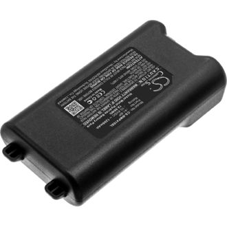 Batéria pre Brady Bm41, Bmp61, 1200 mAh, Li-Ion