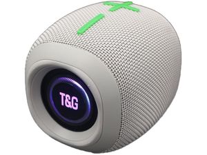 T&G TG-389, prenosný reproduktor, ochrana IPX5, sivý
