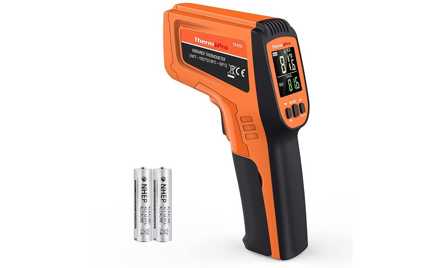 ThermoPro TP-450, bezkontaktný teplomer, rozsah merania -50 až 550°C