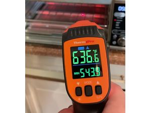 ThermoPro TP-450, bezkontaktný teplomer, rozsah merania -50 až 550°C