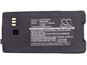 Batéria pre Avaya Smt-W5110, 3631 Comcode a ďalšie, 1100 mAh, Li-Ion