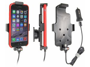 Brodit držiak do auta na Apple iPhone 12min/SE2020/8/7 v puzdre, s pružinou, s pon. z CIG. zap./USB