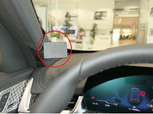 Montážny držiak Brodit ProClip pre BMW X1 (U11) 23-25, vľavo na stĺpik