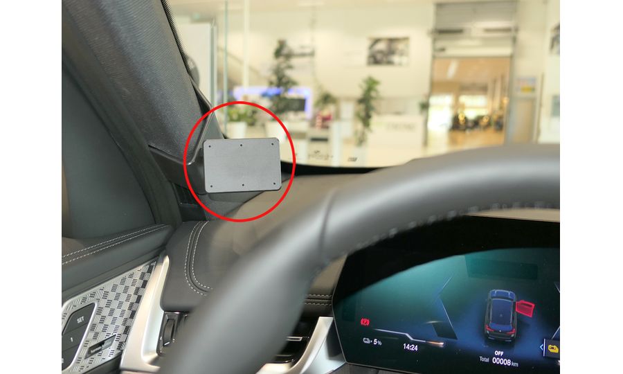 Montážny držiak Brodit ProClip pre BMW X1 (U11) 23-25, vľavo na stĺpik