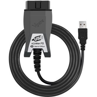 Vgate vLinker FS OBD II USB diagnostika automobilov Ford a Mazda, FORScan Windows