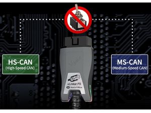 Vgate vLinker FS OBD II USB diagnostika automobilov Ford a Mazda, FORScan Windows