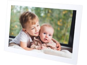 Fotorámik 17", diaľkové ovládanie, podpora kariet SD, biely