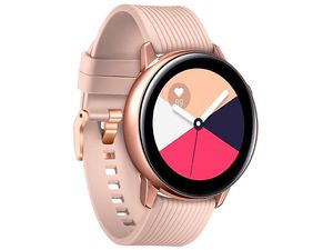 Mobilly remienok Essential Vertical Grain Rose Gold Buckle universal Quick Release 20mm, pink nude
