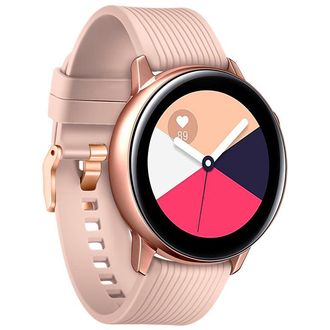 Mobilly remienok Essential Vertical Grain Rose Gold Buckle universal Quick Release 20mm, pink nude